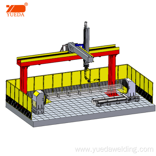 Yueda Industrial MAG Welding Robot for Steel Frame